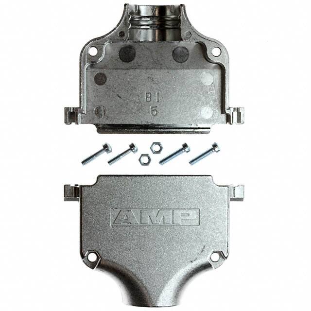 5745175-1 TE Connectivity AMP Connectors  Capots de connecteurs D-Sub en forme de D